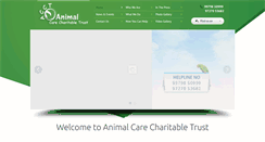 Desktop Screenshot of animalcares.org